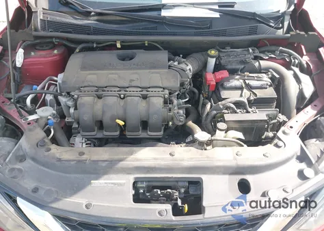 2019 Nissan Sentra Sr z USA, uszkodzony, nr VIN 3N1AB7APXKY262476